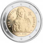 2€ Saint Marin 2021